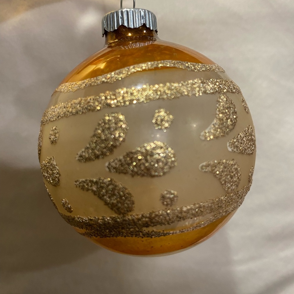 Set of 5 Vintage Multicolor Shiny Brite Ornaments Christmas Collectables - Picture 5 of 14